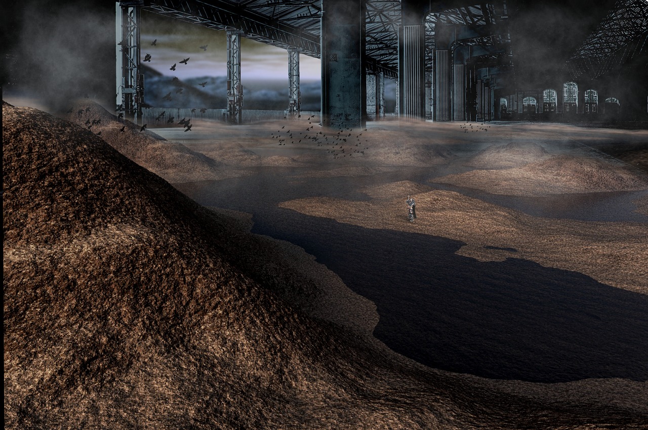 Image - landscape planet warehouse