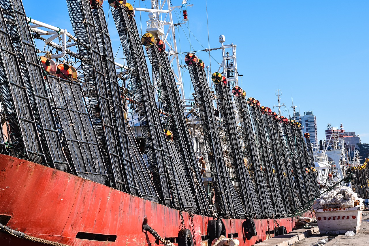 Image - boat fishing port costa