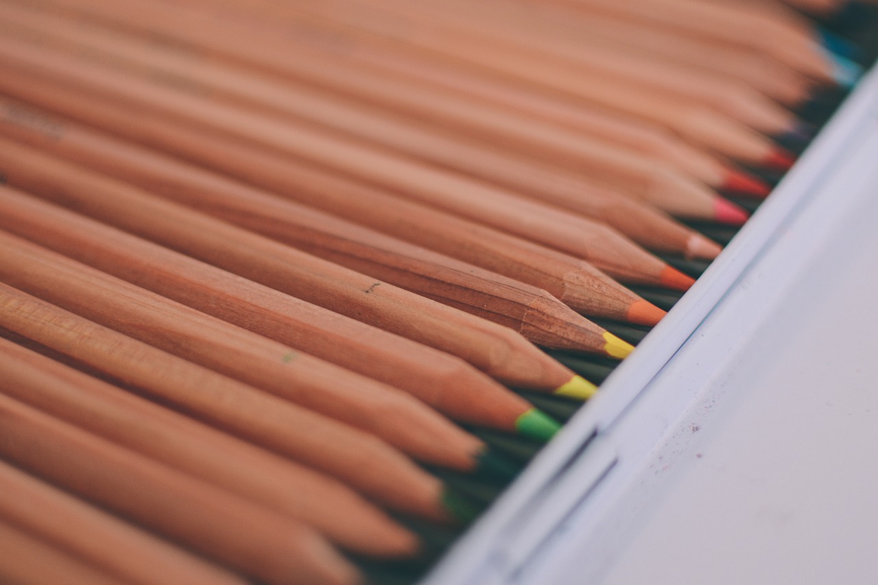 Image - color pencil artist tools