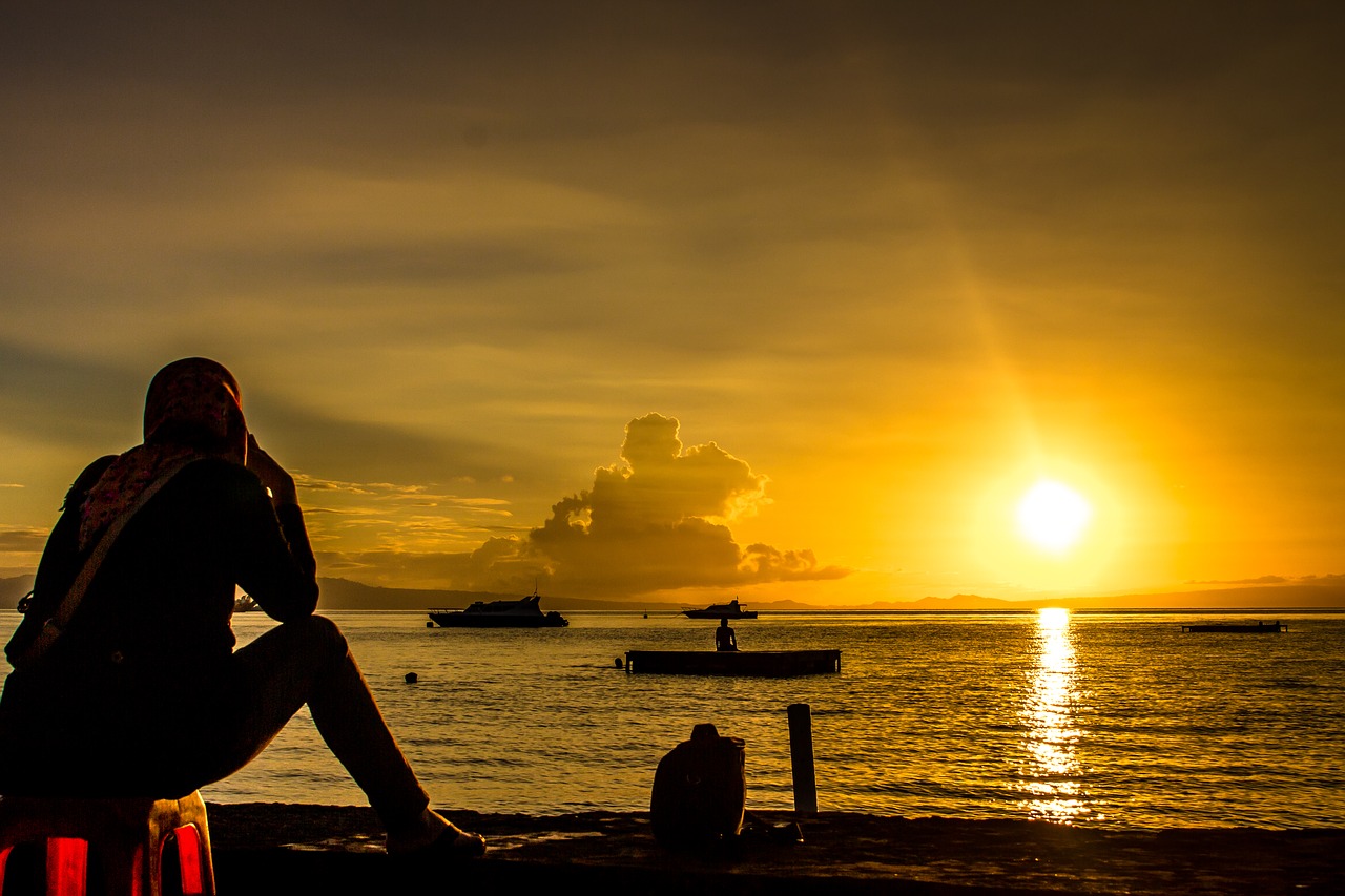 Image - good morning indonesian landscape