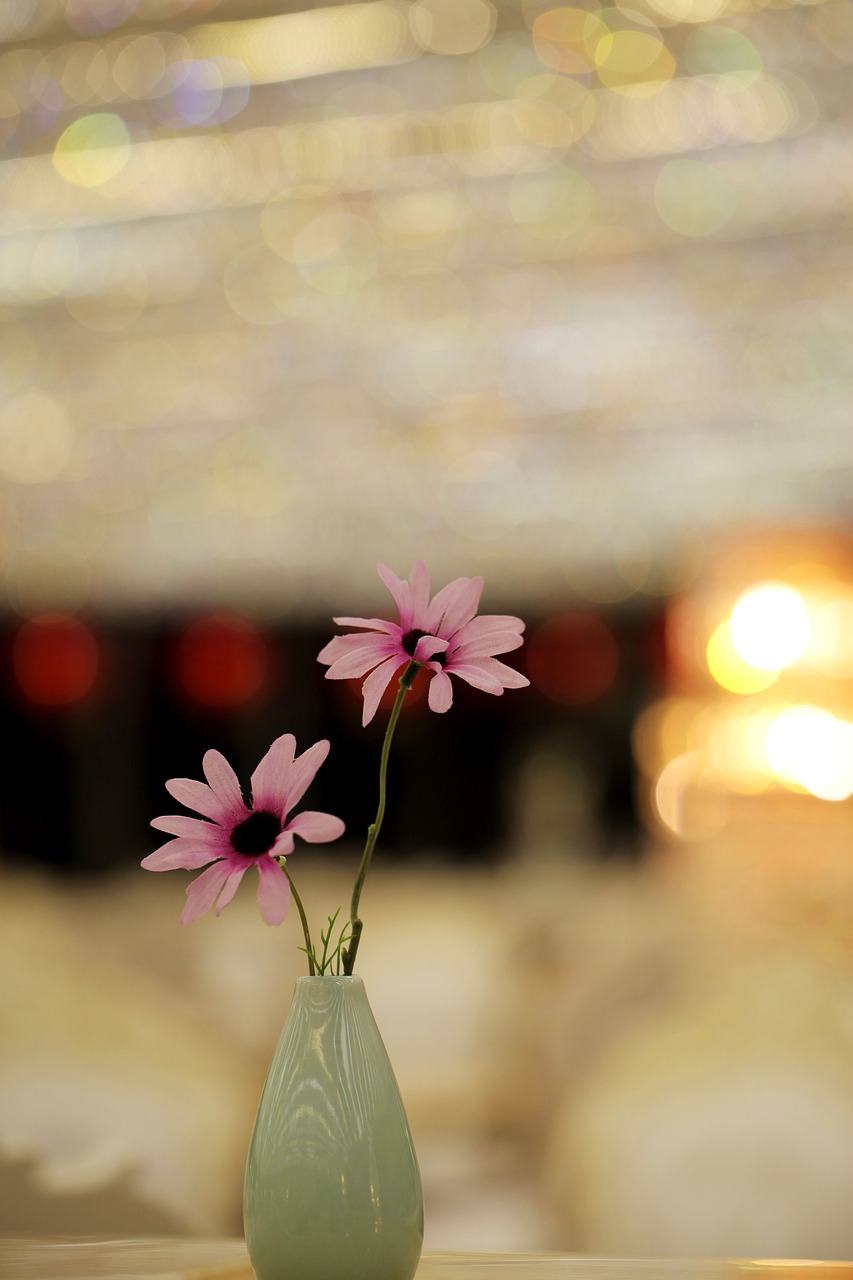 Image - wild flowers vase still life