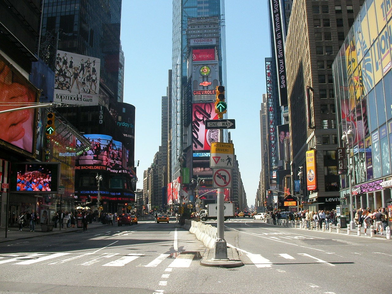 Image - times square usa new york ny nyc