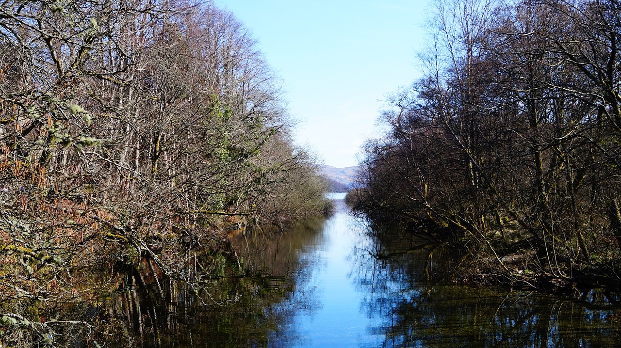 Image - scotland lake the influx nature