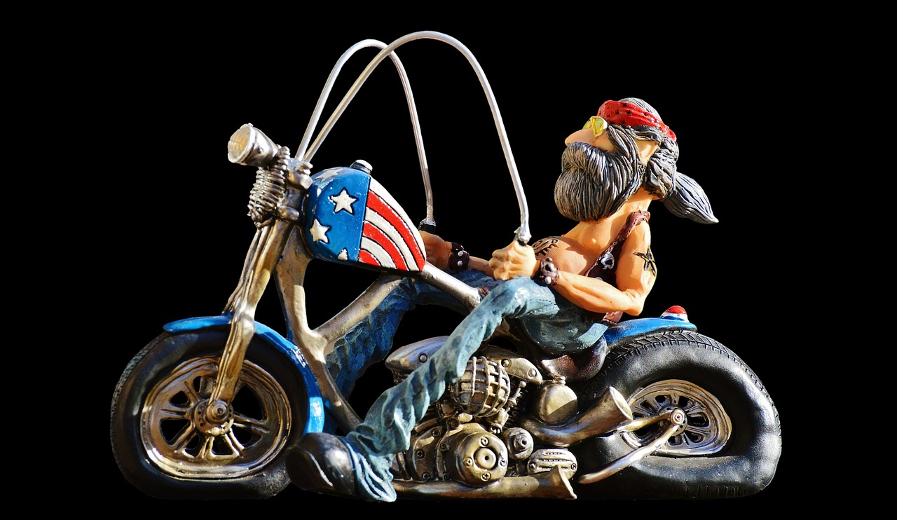 Image - biker bike tattooed america cool