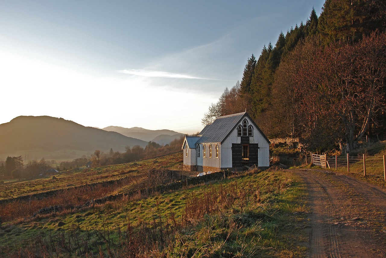 Image - scotland landscape nature scenic