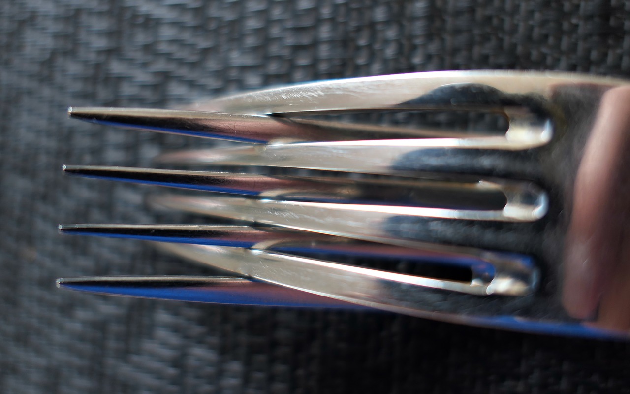 Image - fork knife cutlery esswerkzeug