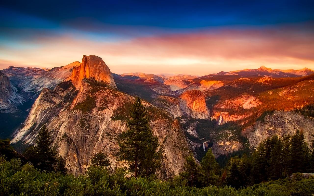 Image - california landscape mountains