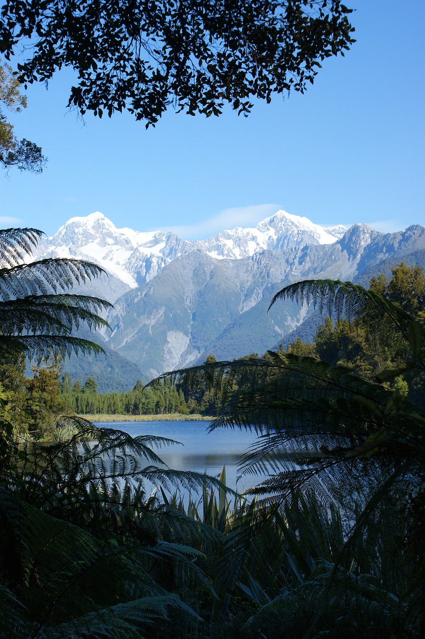 Image - jetty viewpoint lake matheson