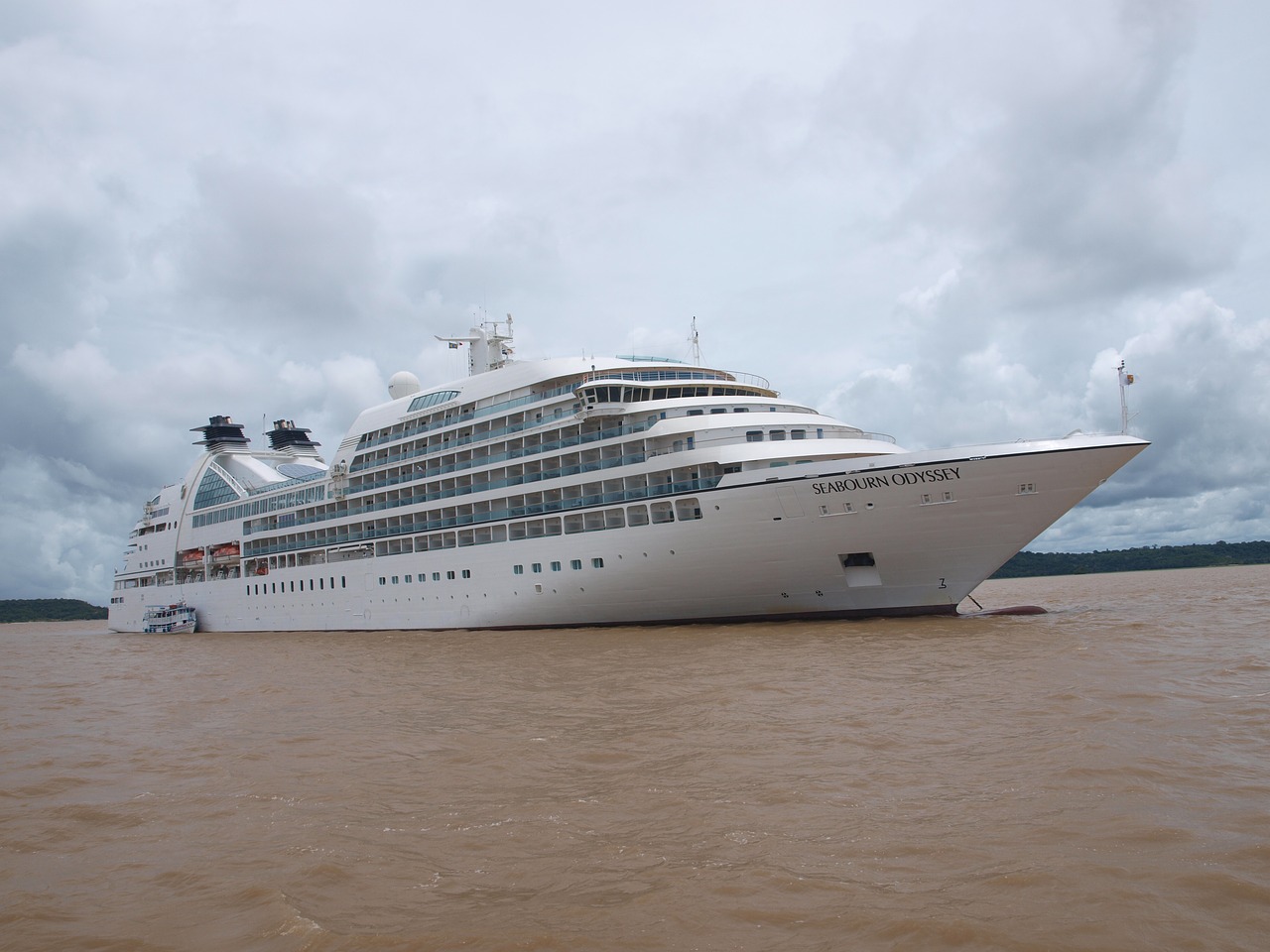 Image - amazon river brazil seabourn odyssey