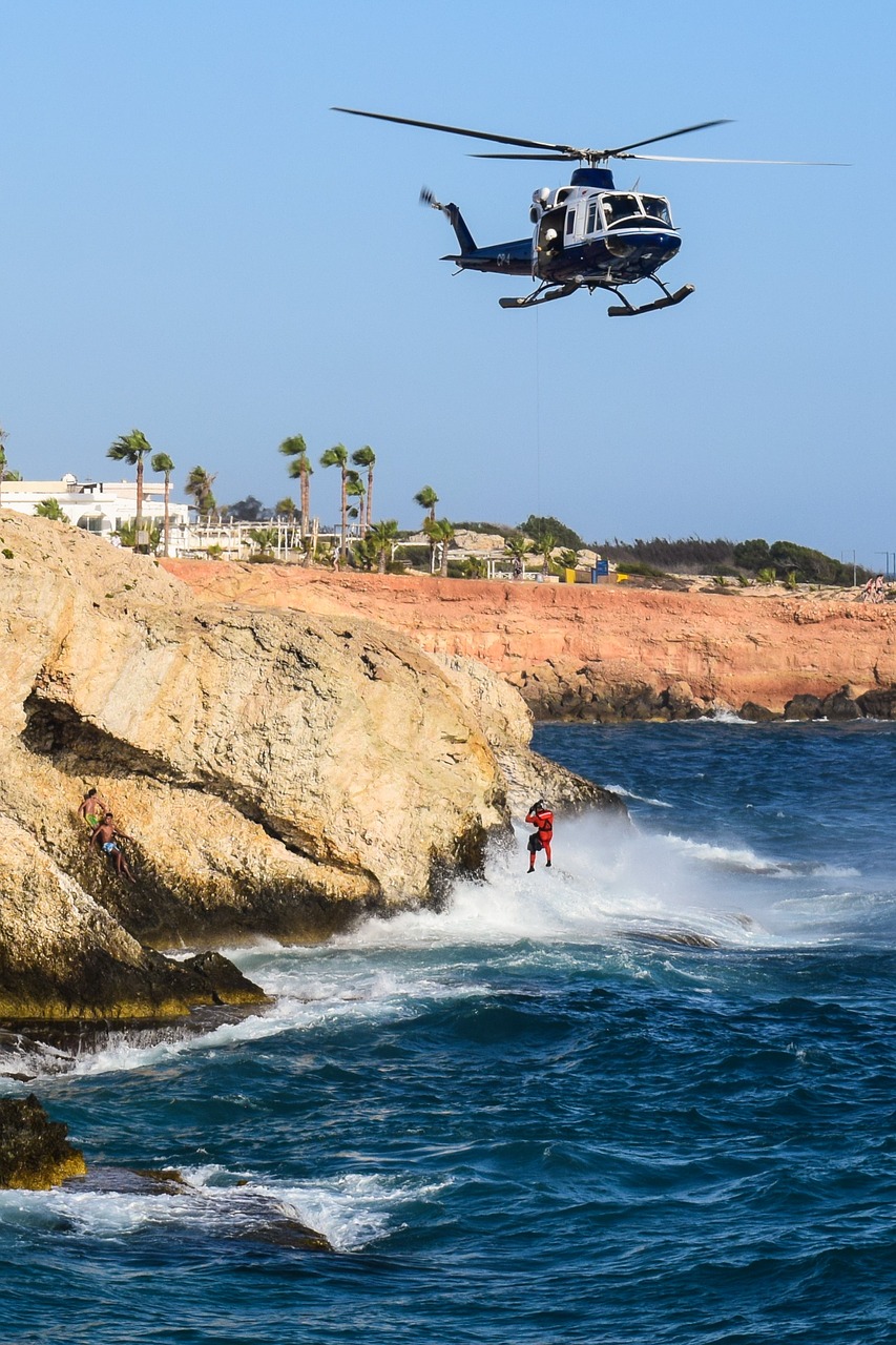 Image - rescue operation helicopter rescue
