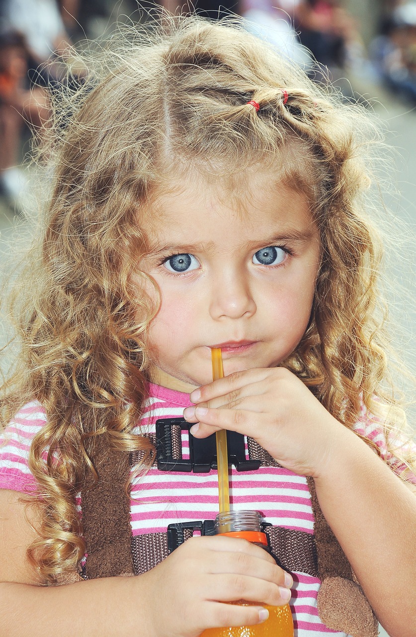 Image - girl curls portrait hair