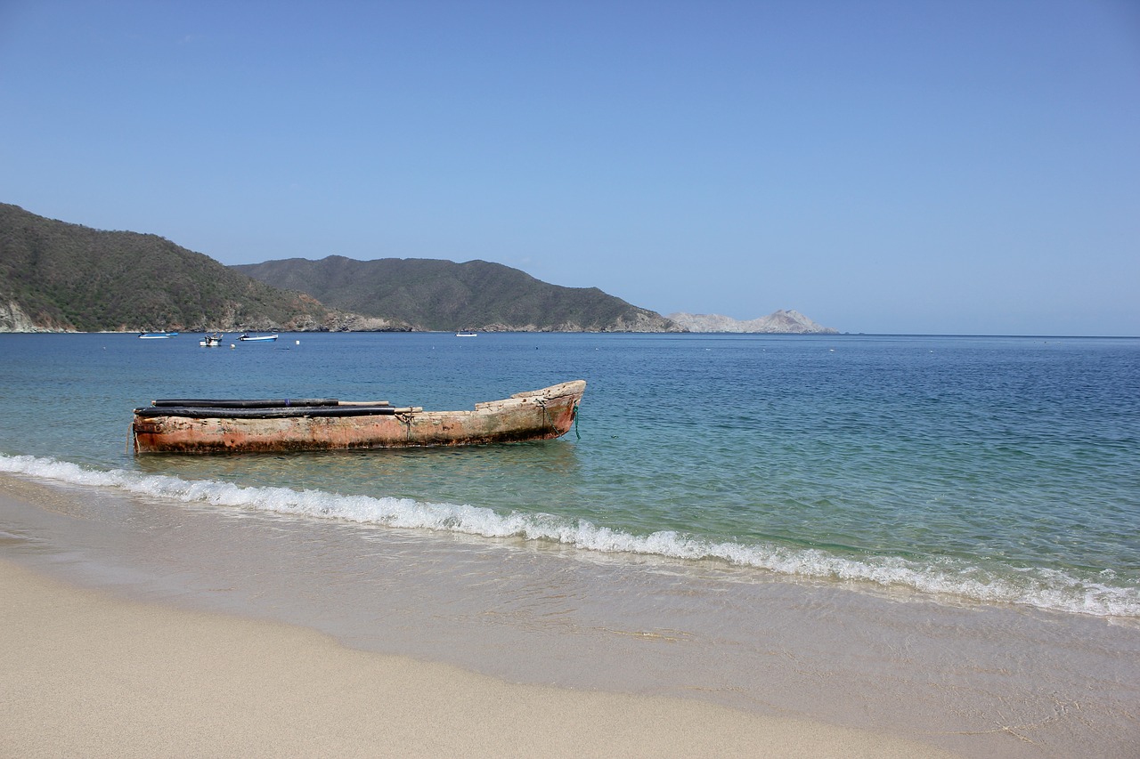 Image - park tayrona magdalena colombia