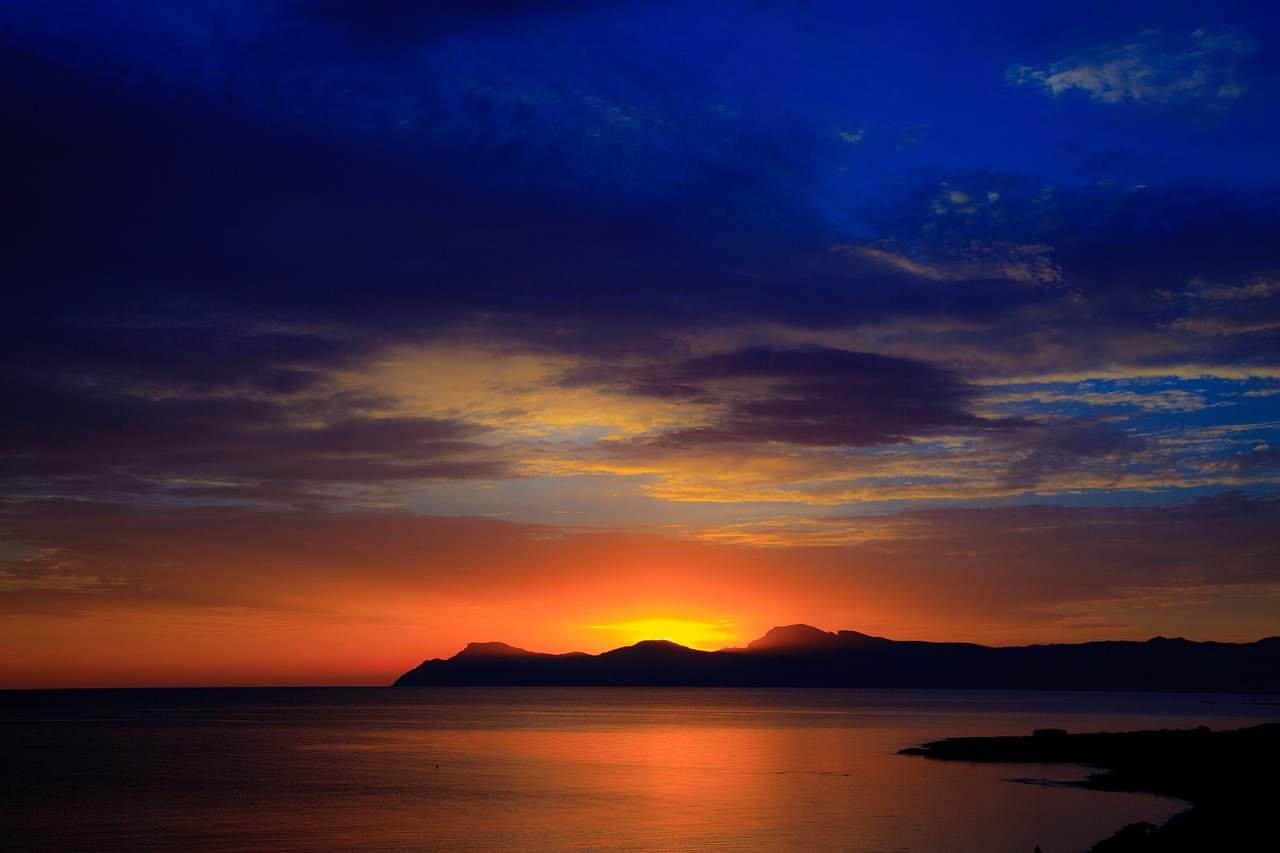 Image - sunrise colorful sky mood morning