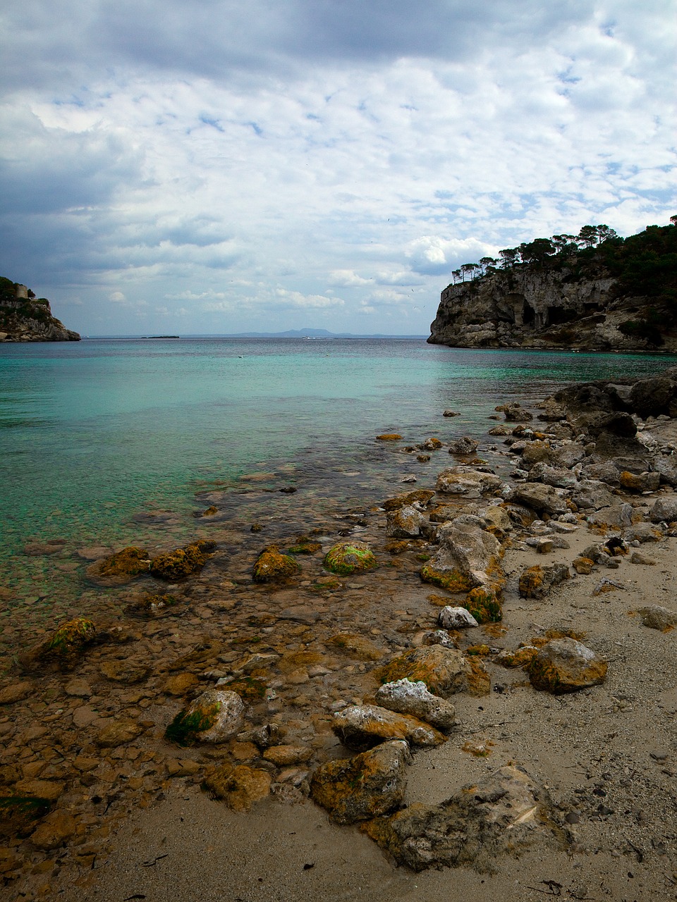 Image - portas vels coast mallorca sea