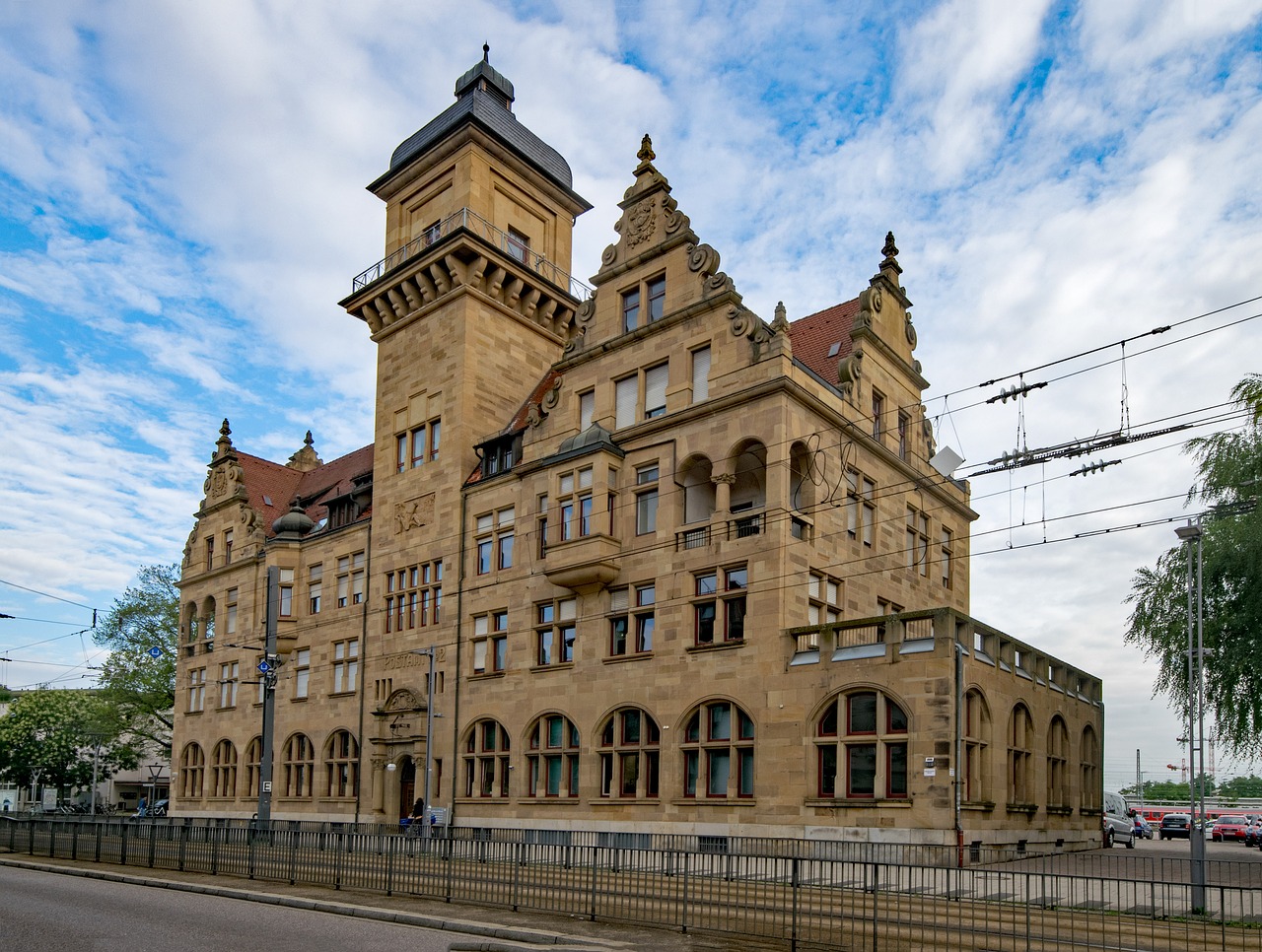 Image - old post heilbronn baden württemberg