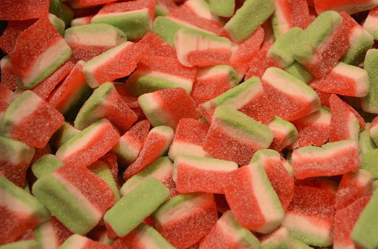 Image - fruit pastes shape watermelon