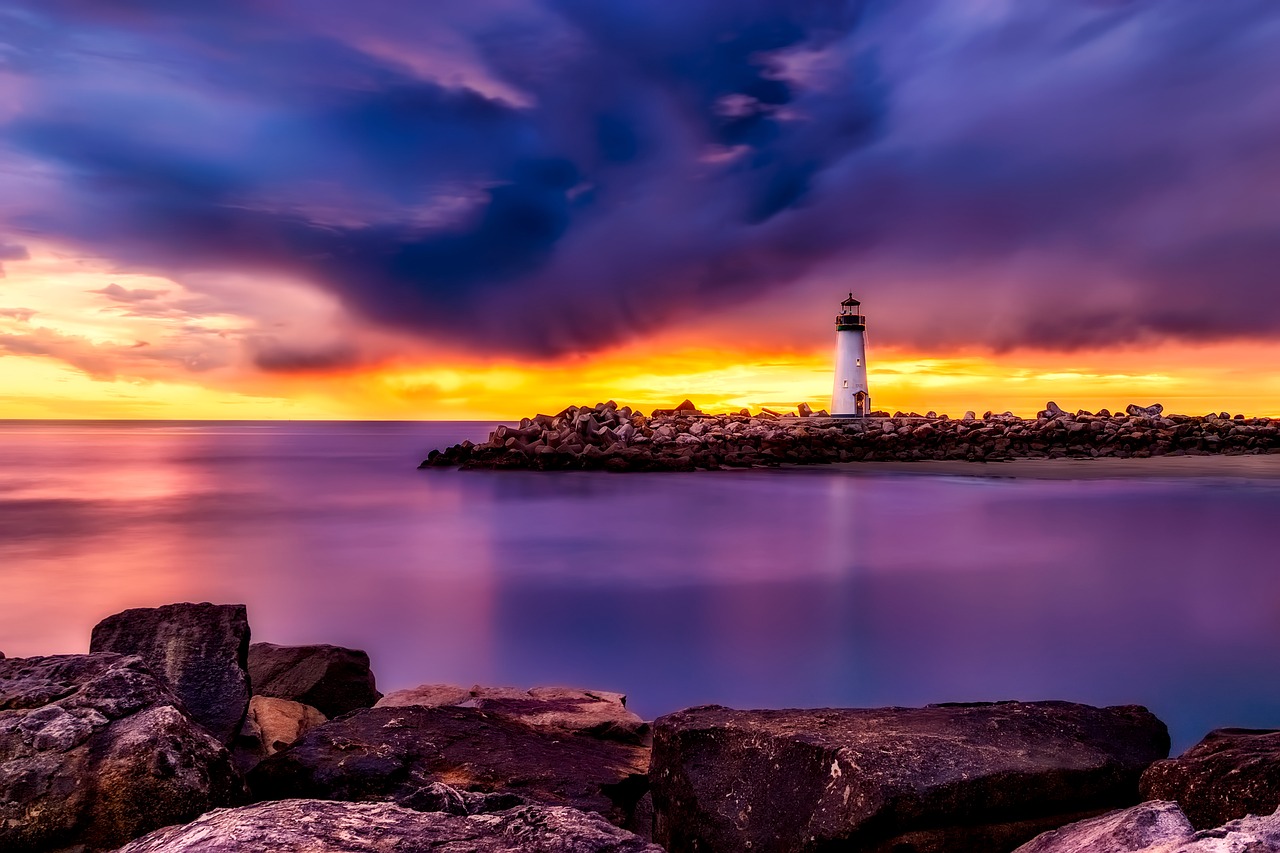 Image - santa cruz california lighthouse
