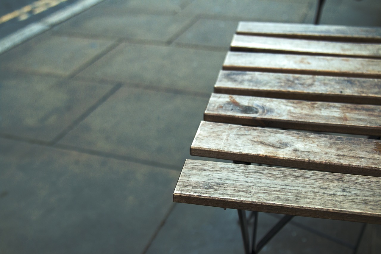 Image - table urban wooden modern design