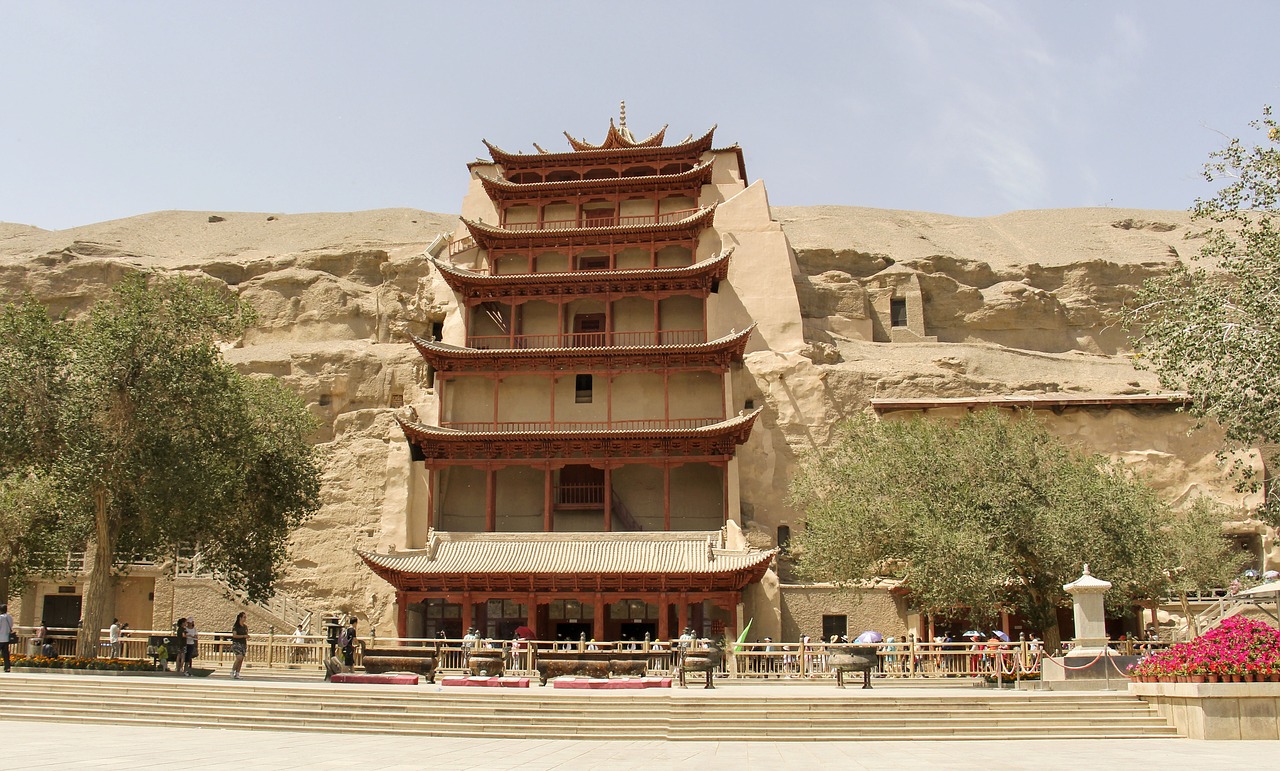 Image - china gansu province dunhuang