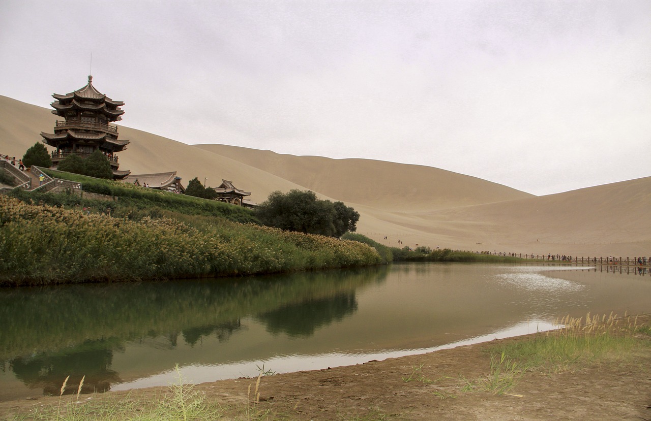 Image - china gansu province dunhuang