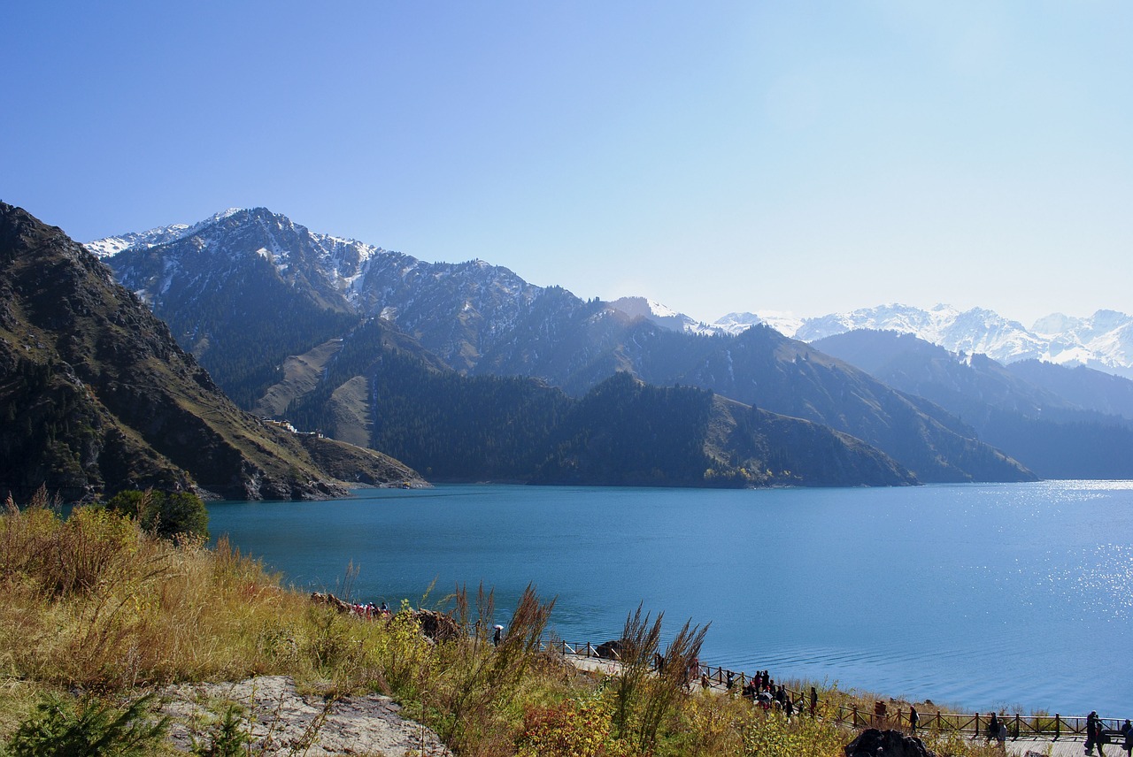 Image - china in xinjiang tianchi