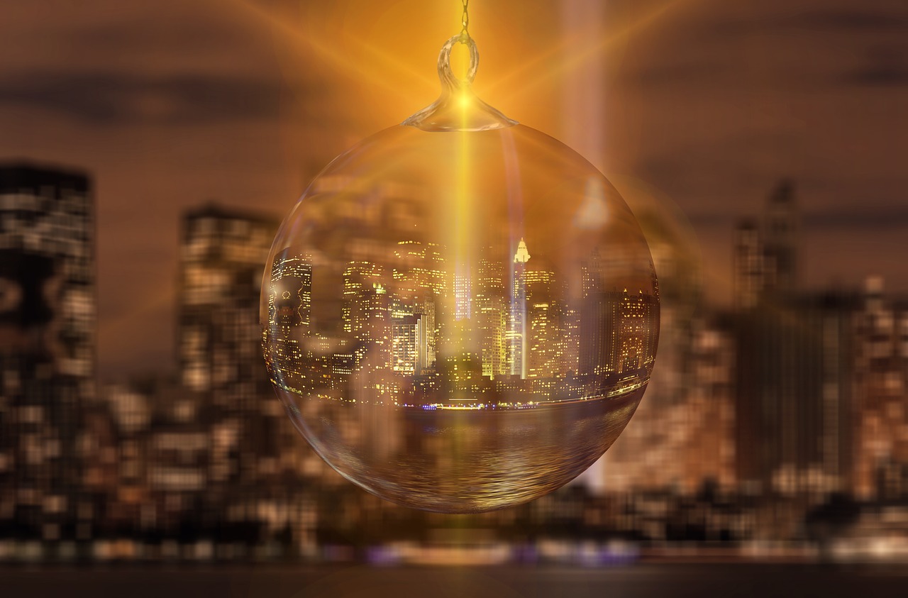 Image - new york city christmas ornament