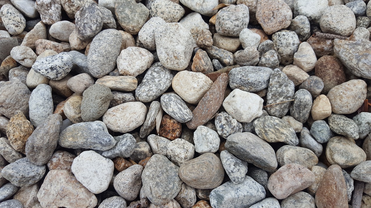 Image - gravel stone background uniform