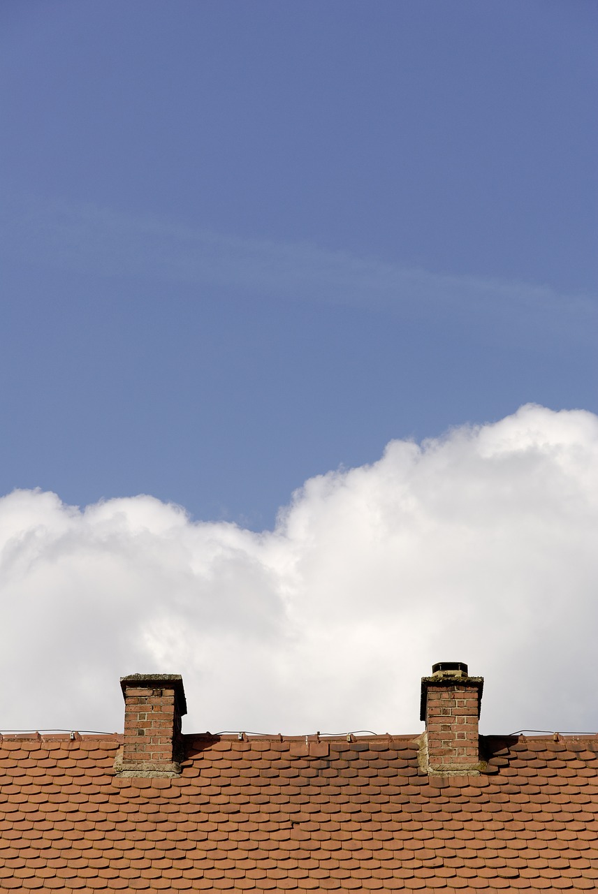 Image - home roof sky architecture red