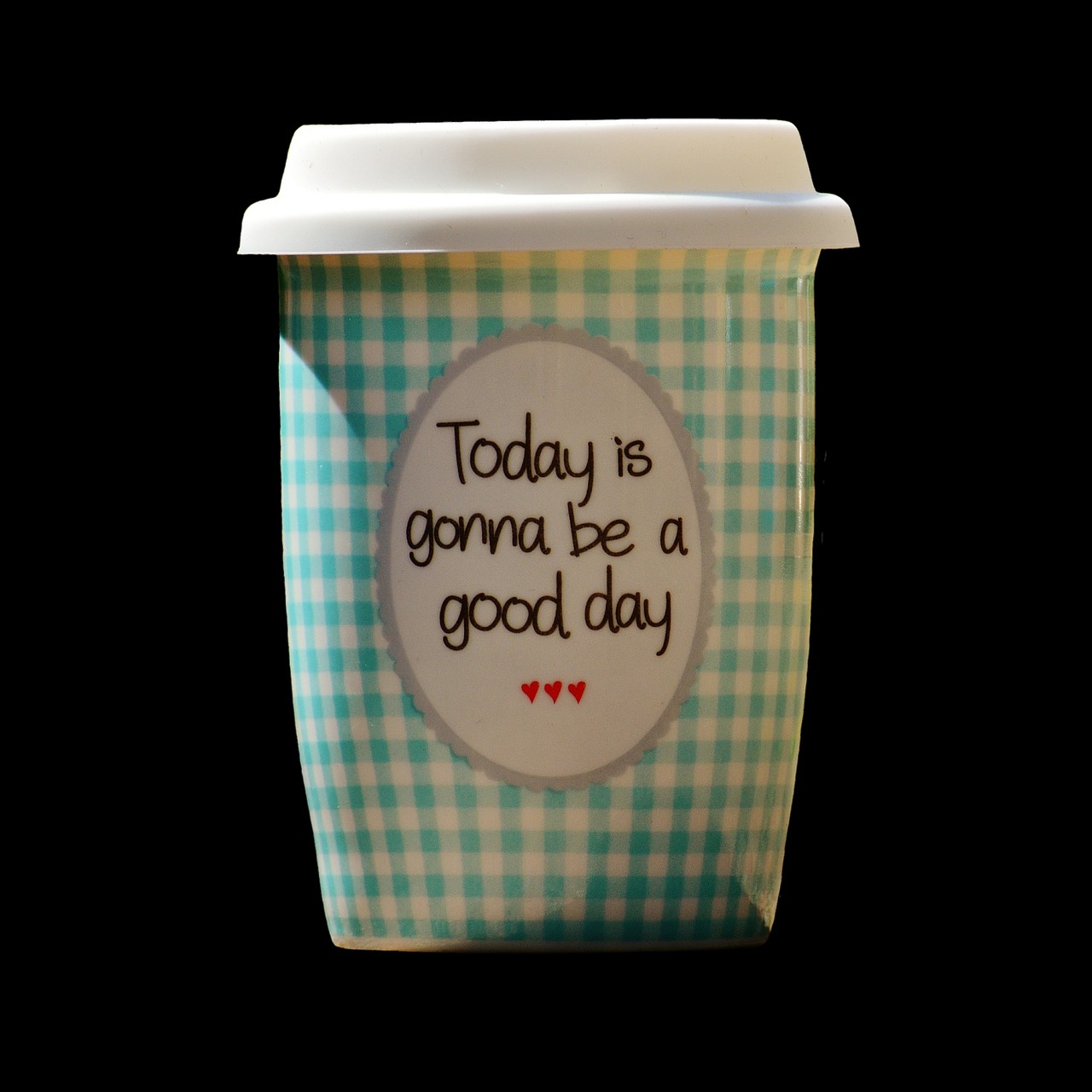 Image - beautiful day to go joy coffee cup