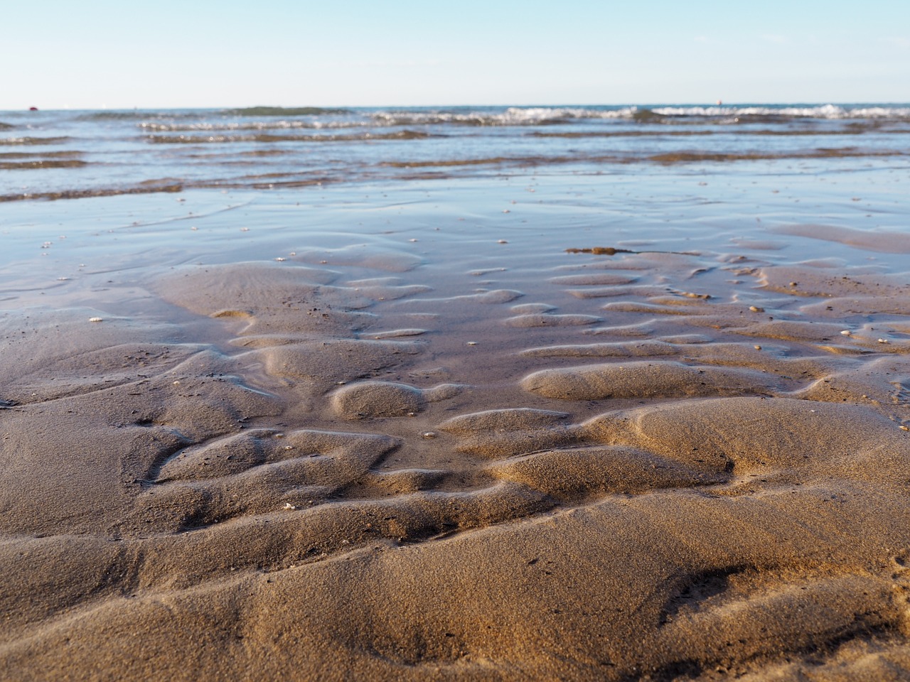 Image - ebb flood beach water watts mood