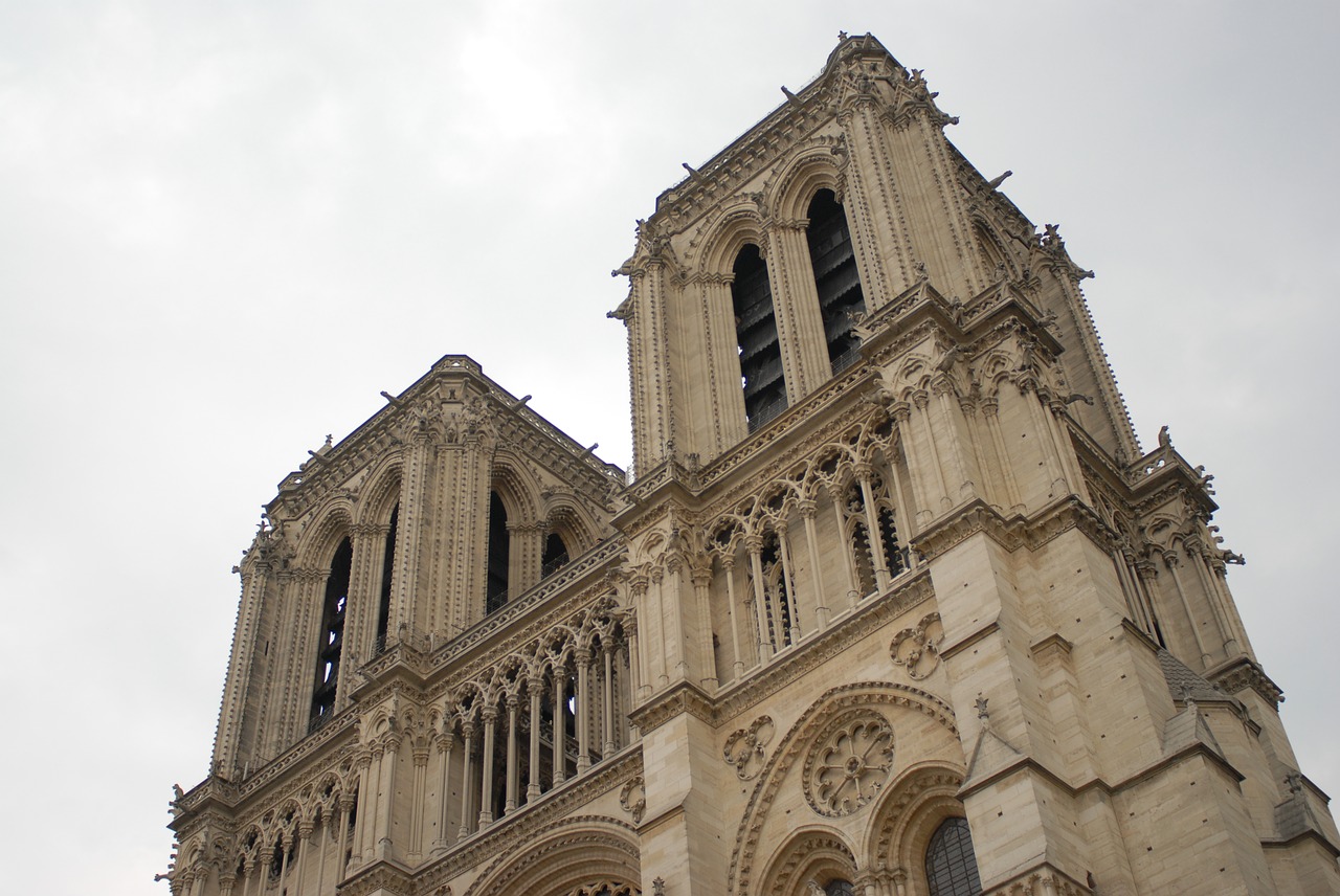 Image - paris notre dame france cathedral