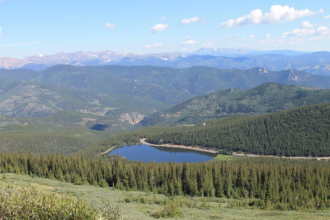 Image - lake mountain scenery mountain lake