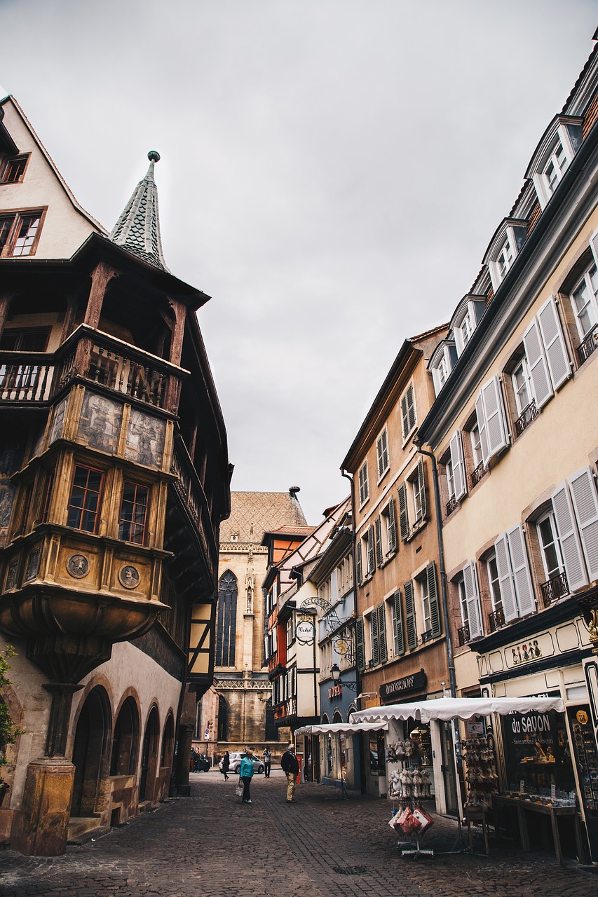 Image - france alsace colmar city city