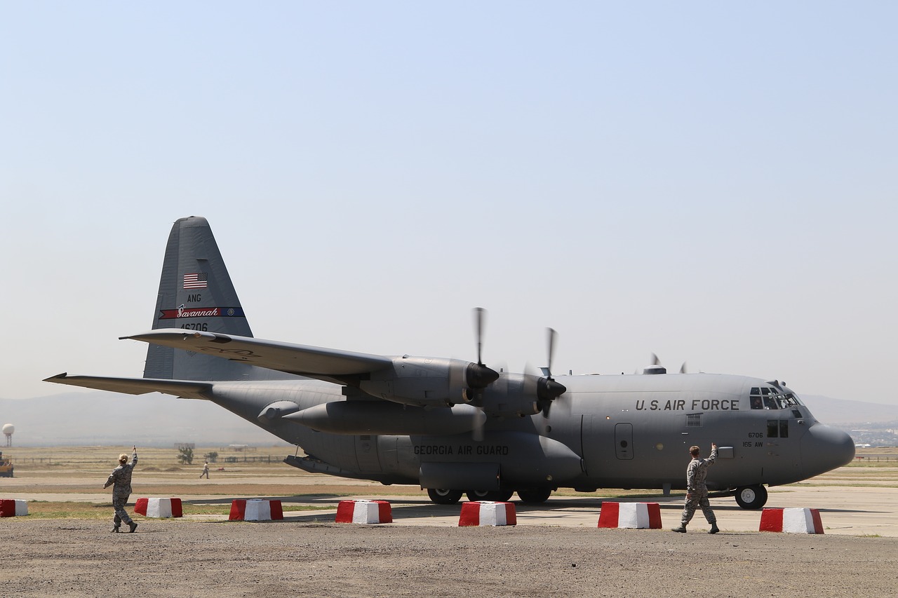 Image - c 130 hercules aircraft aviation