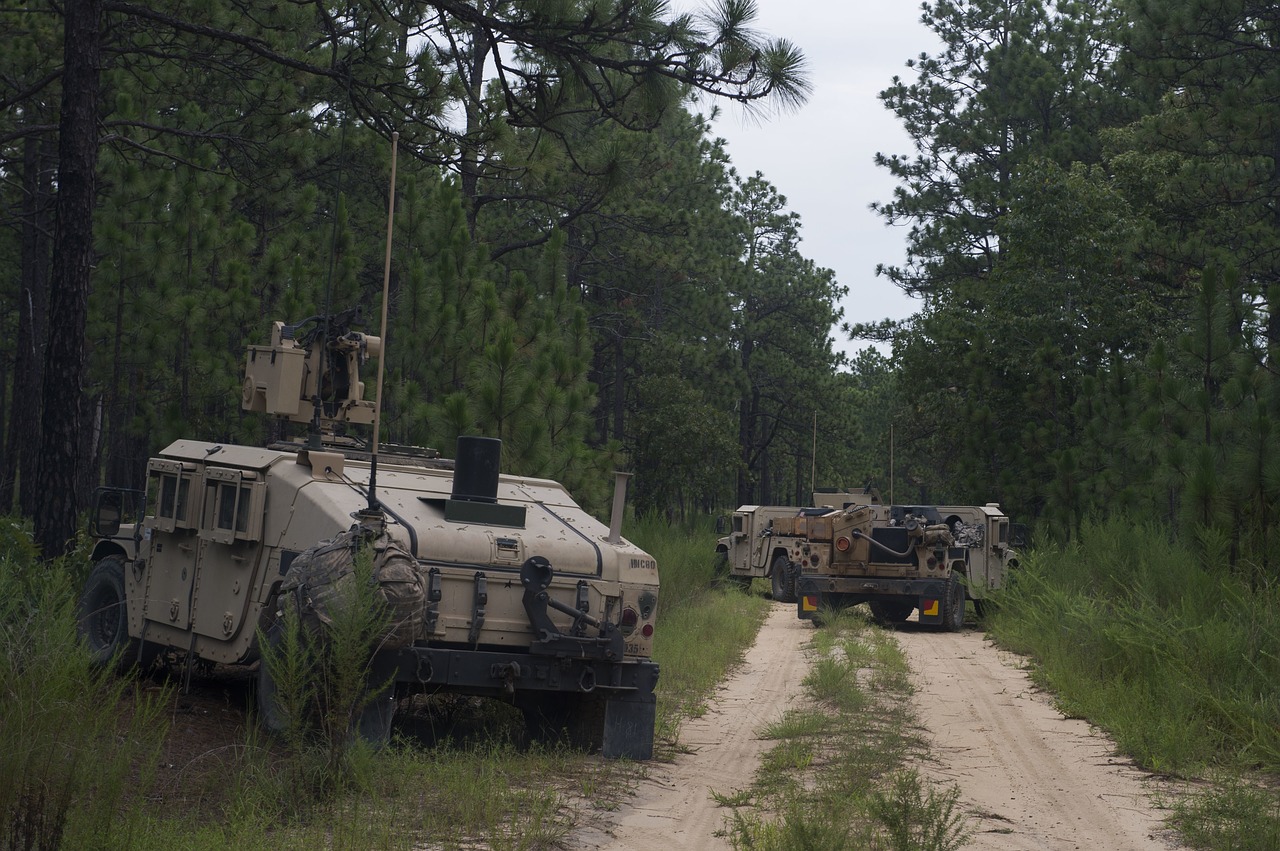 Image - humvee training exercise us army