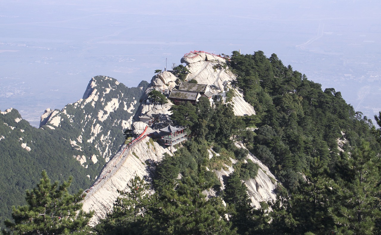 Image - china shanxi province huashan xifeng