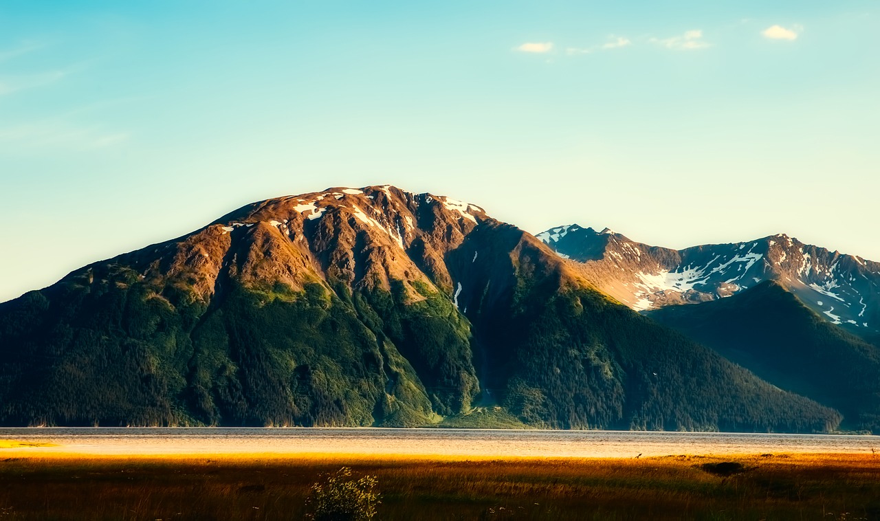 Image - alaska panorama mountains vista