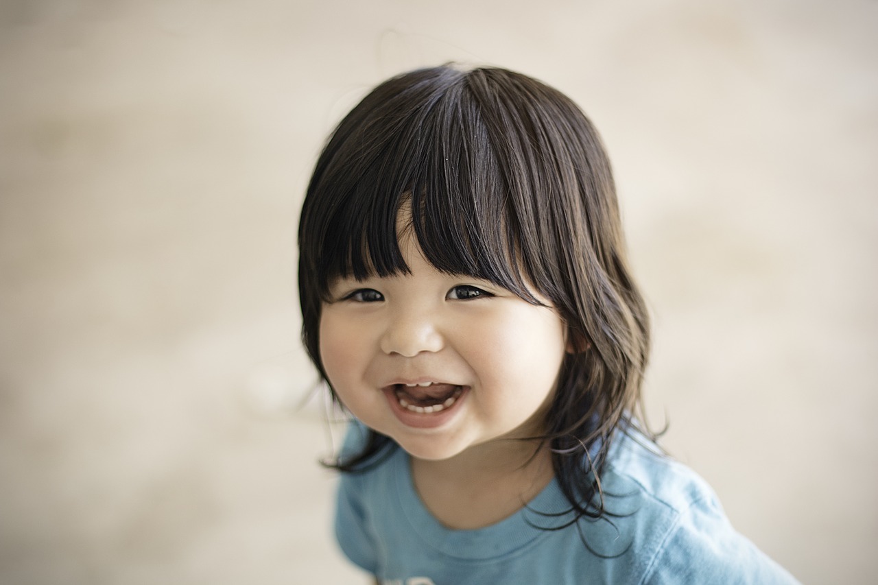 Image - baby smiling child cute kid