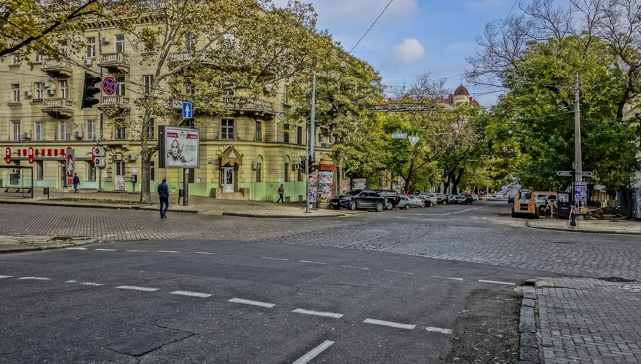 Image - odessa crossroads pedestrian street