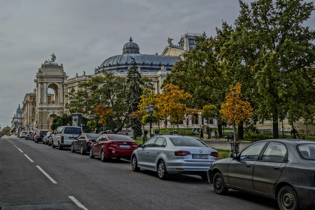 Image - odessa theatre street machinery