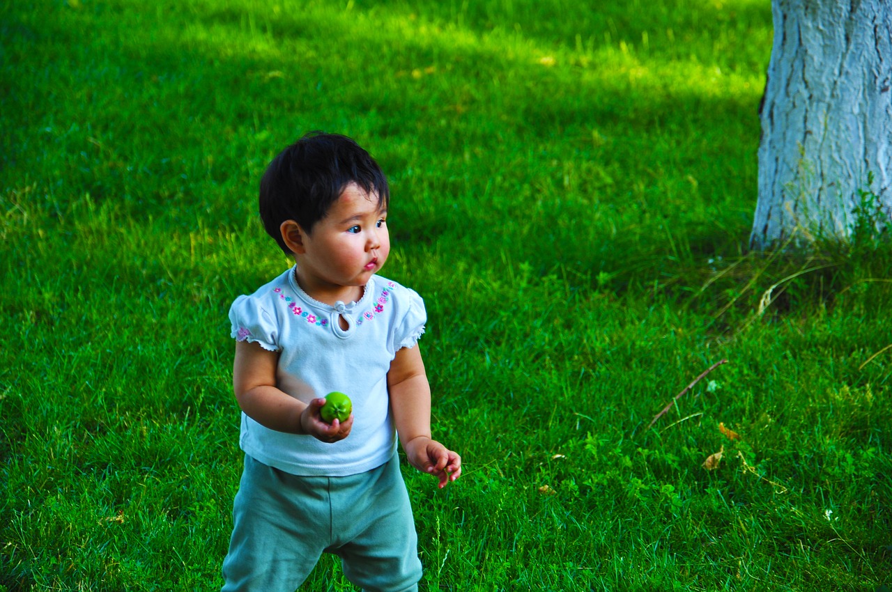 Image - baby green nature tree flower