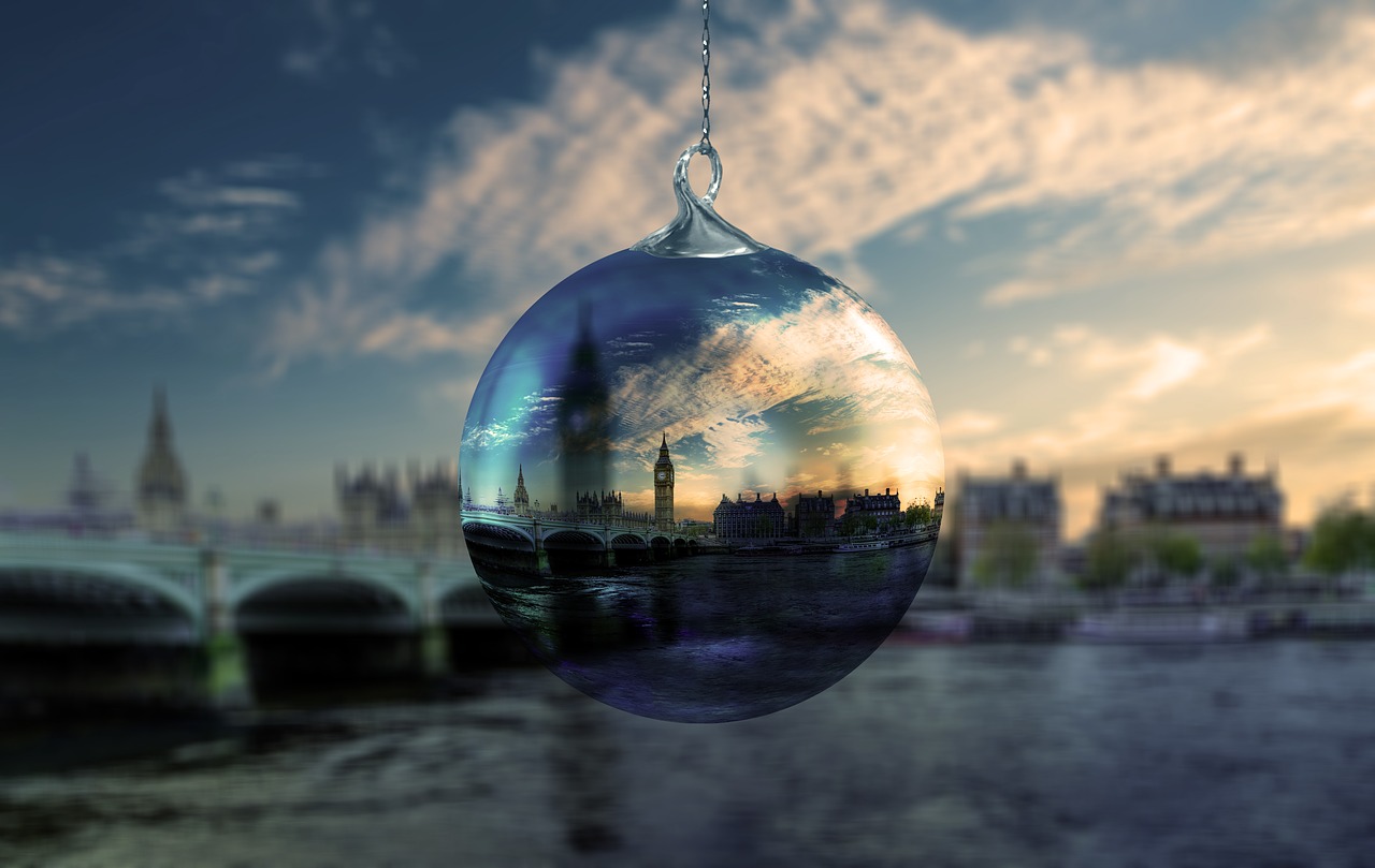 Image - christmas london christmas ornament