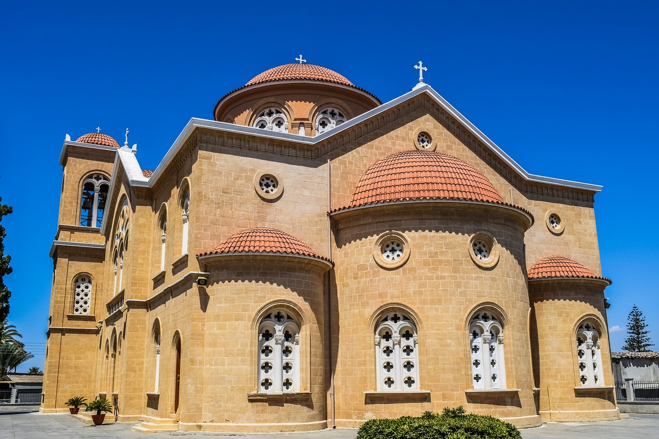 Image - cyprus athienou panagia church