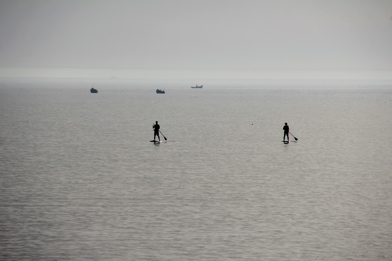 Image - sea water sup stand up paddle