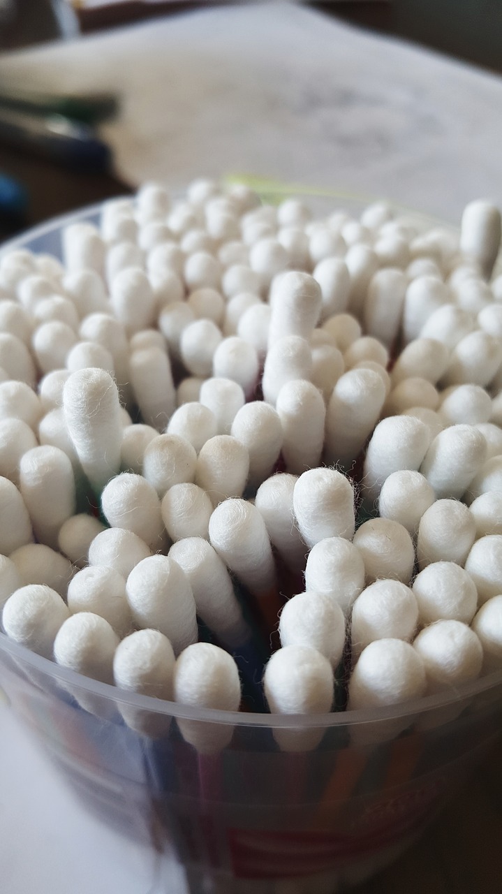 Image - cotton buds cotton white bud