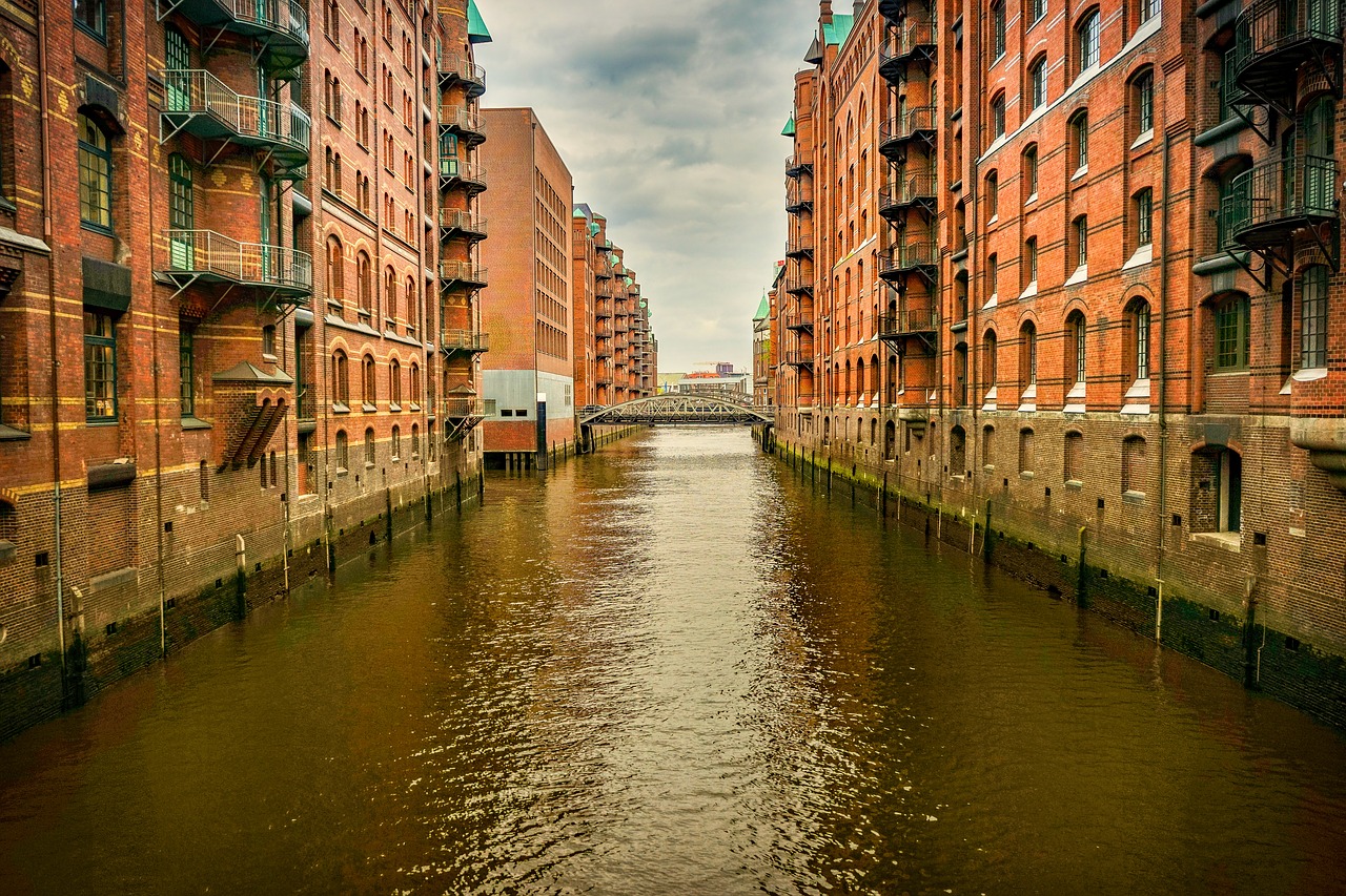 Image - speicherstadt hamburg brick