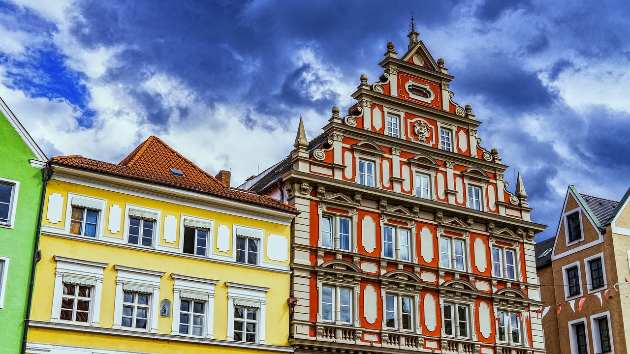 Image - architecture facade old town