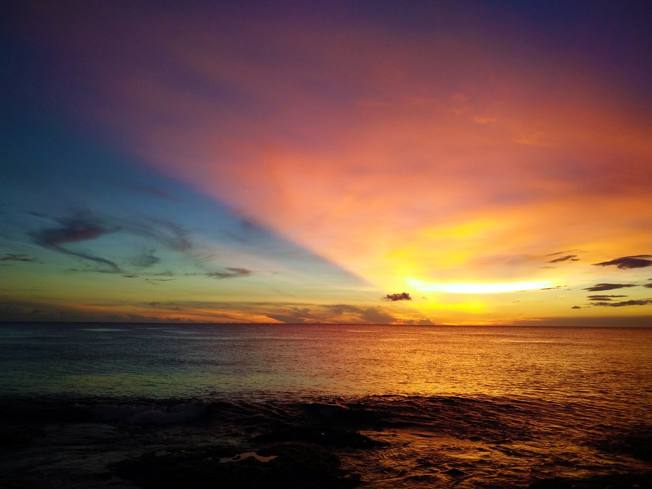 Image - kenting sea sunset