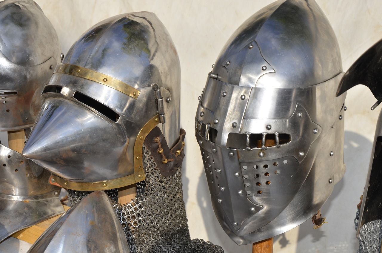 Image - medieval helm medieval warfare