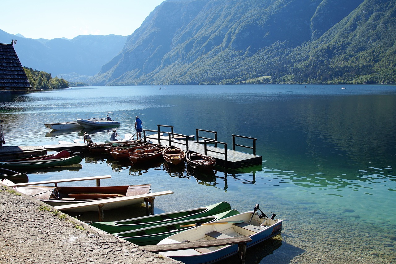 Image - lake bohinj bohinj water sports